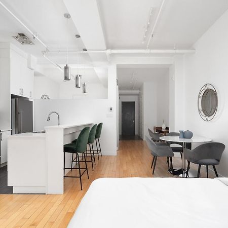 Le Merrill Boutique Hotel Монреаль Экстерьер фото