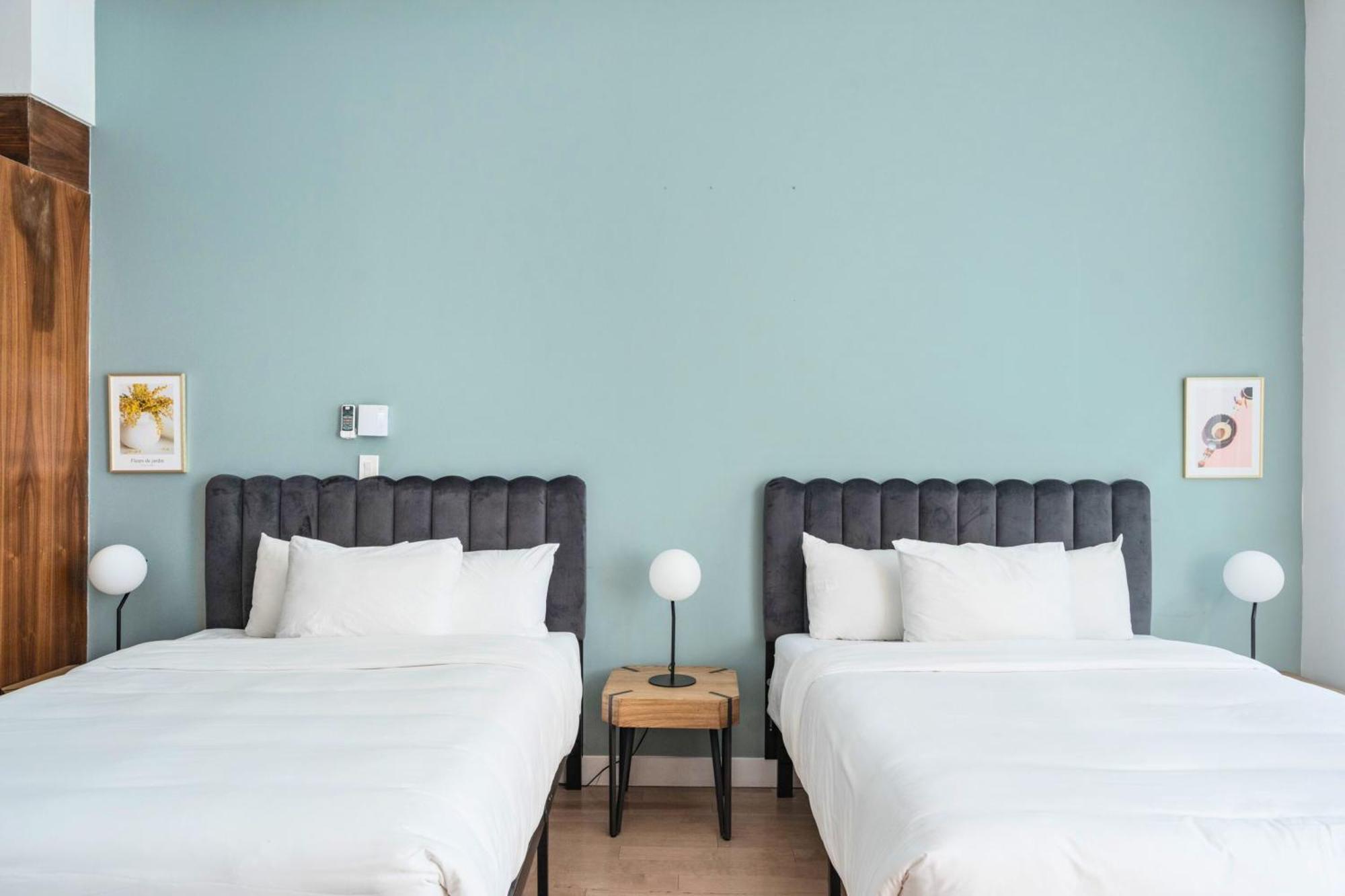 Le Merrill Boutique Hotel Монреаль Экстерьер фото
