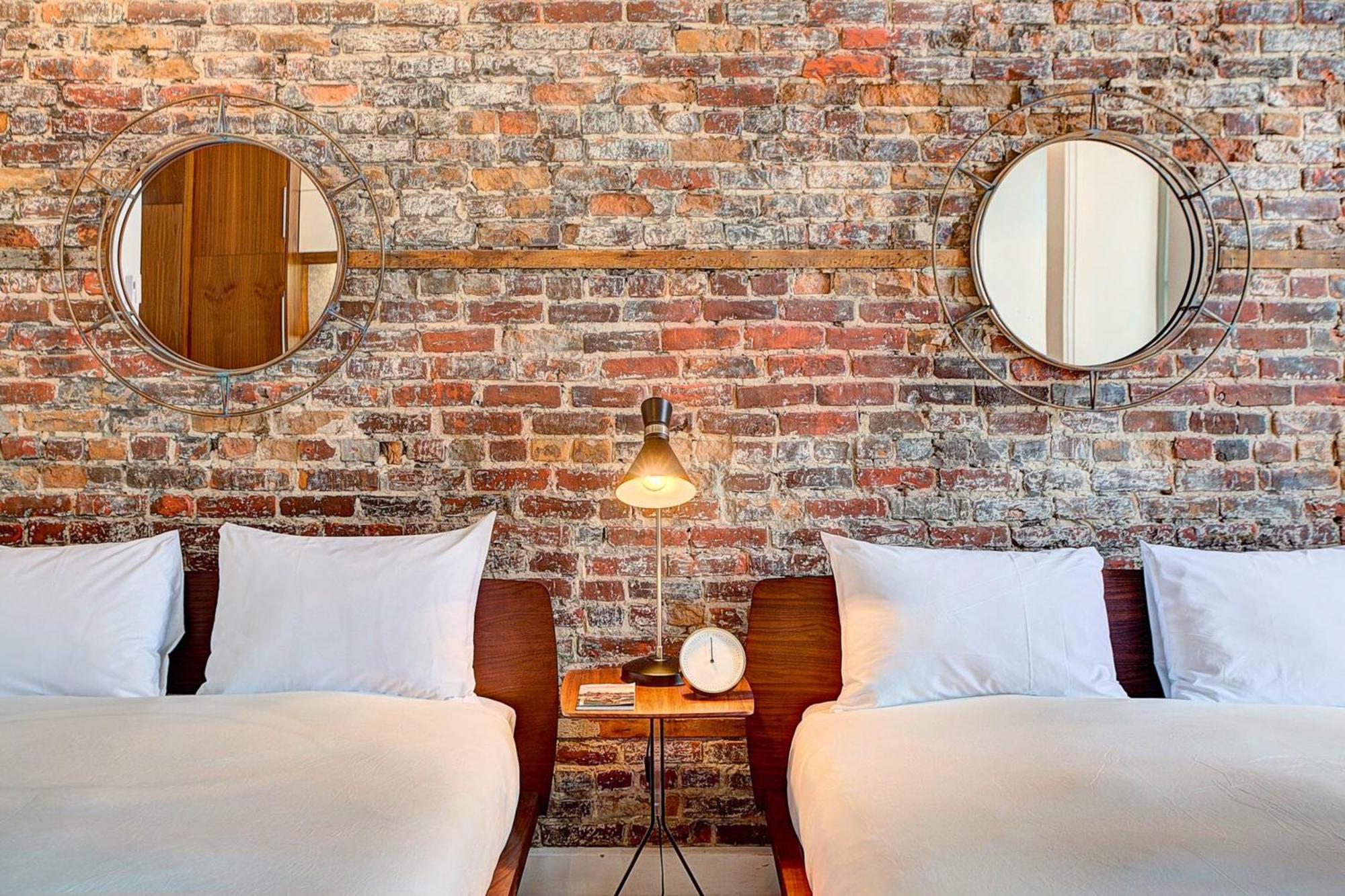 Le Merrill Boutique Hotel Монреаль Экстерьер фото