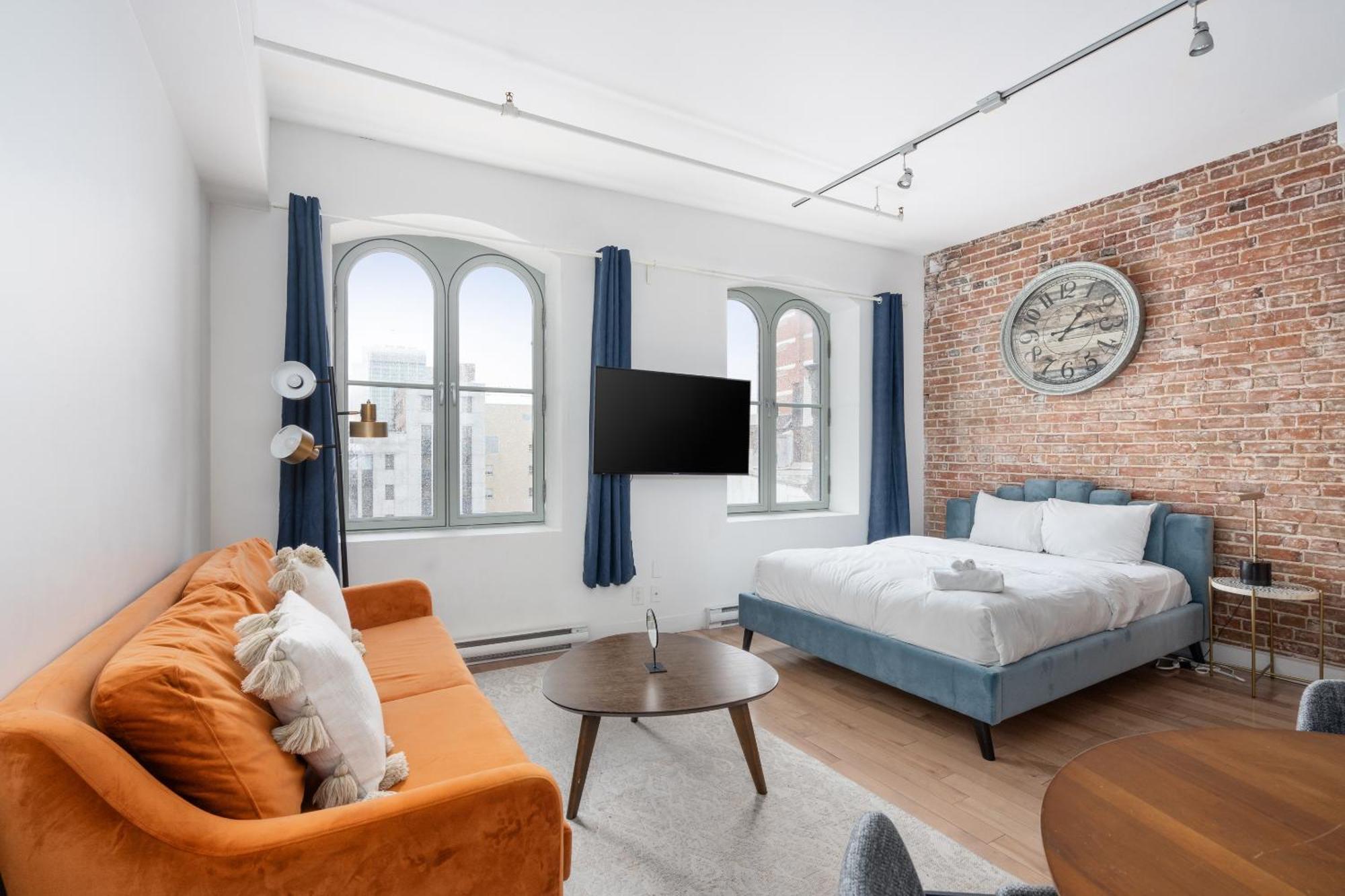 Le Merrill Boutique Hotel Монреаль Экстерьер фото