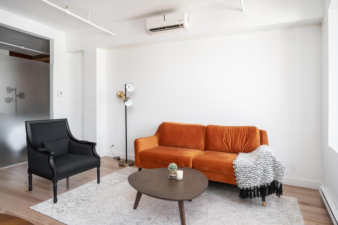 Le Merrill Boutique Hotel Монреаль Номер фото