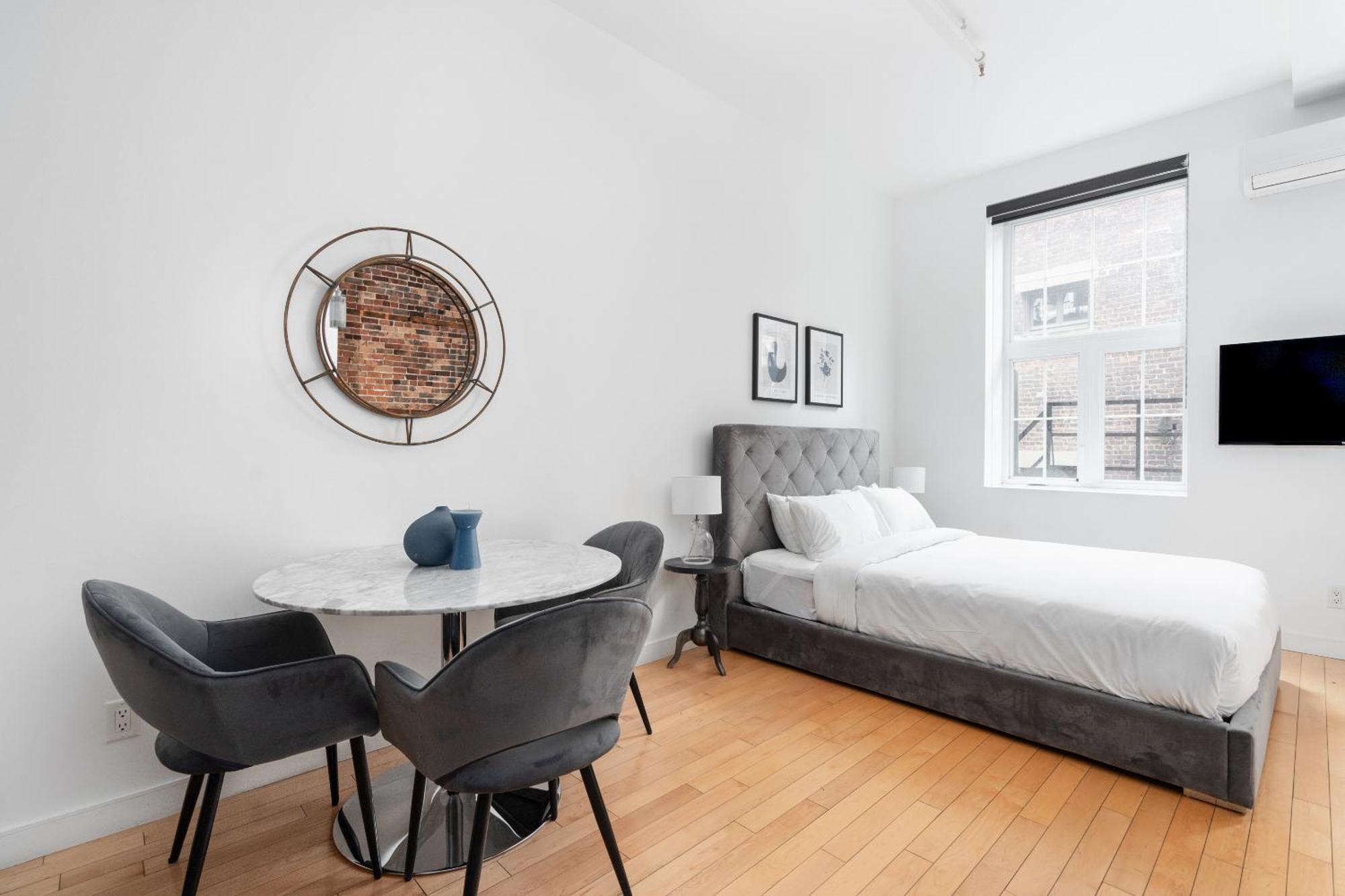 Le Merrill Boutique Hotel Монреаль Номер фото