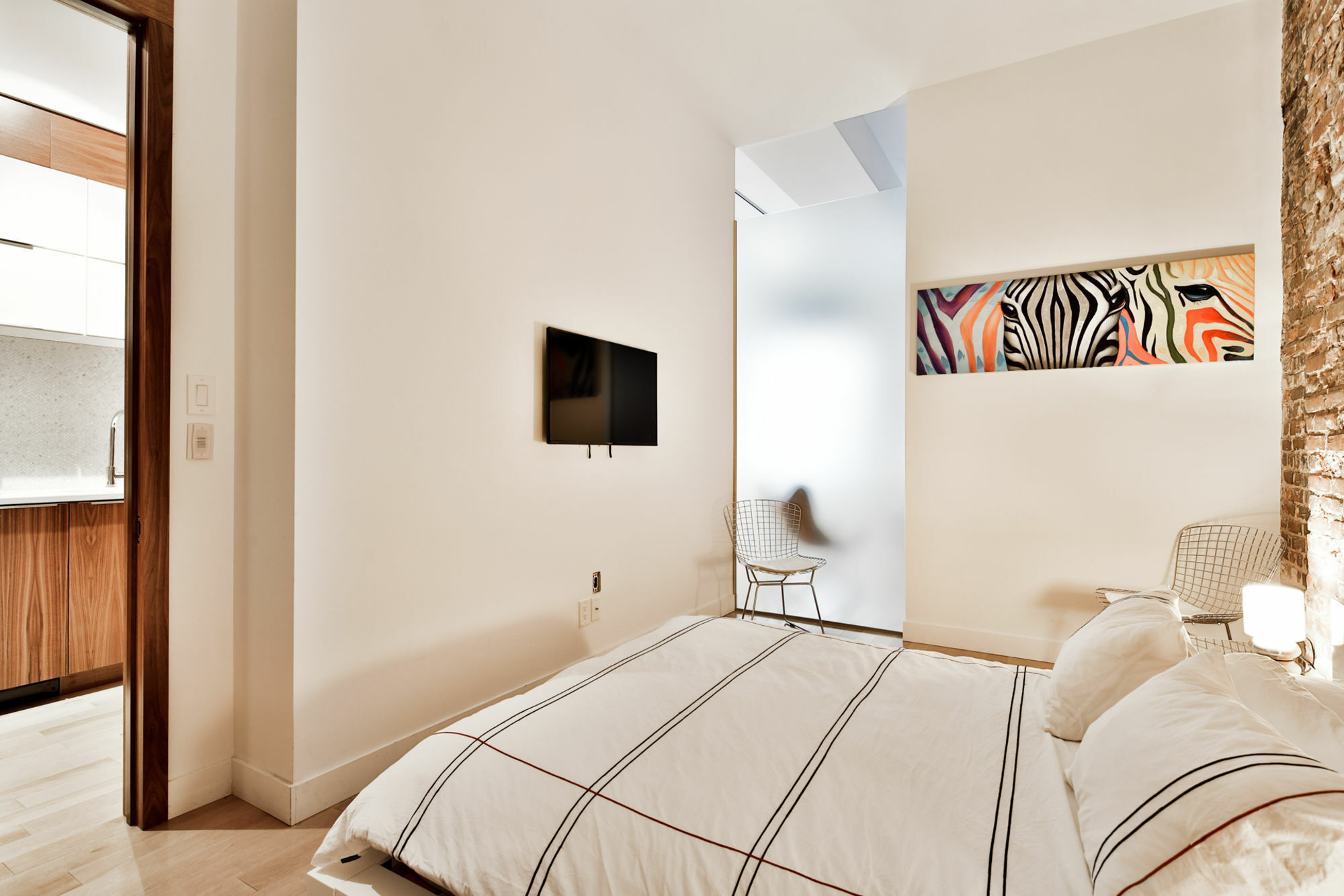 Le Merrill Boutique Hotel Монреаль Экстерьер фото